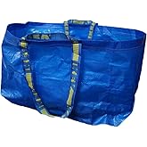 IKEA FRAKTA Carrier bag, large, blue(PACK OF 4)