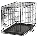 ProSelect Easy Dog Crates for Dogs and Pets - Black; Small, Medium, Medium-Large, Large, Extra Large