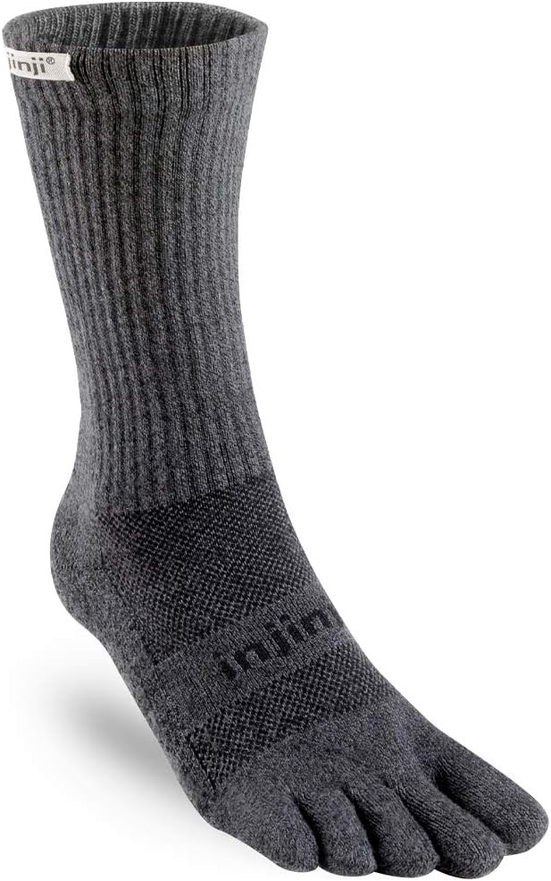 Injinji Trail Midweight Crew Xtralife Socks