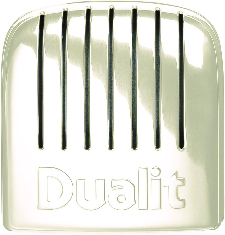 Dualit Classic 2 Slice Toaster Canvas White Made in the UK