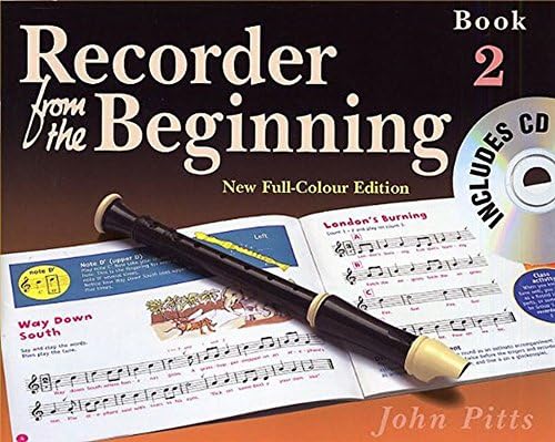 Pitts: Recorder From The Beginning (2004 Edition) Pupil's Book 2 (with CD)