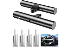 Car Air Fresheners, 2025 New Upgrade Car Perfume Diffuser Vent Clips with Essential Oil sticks for Women Men Automotive Fragr