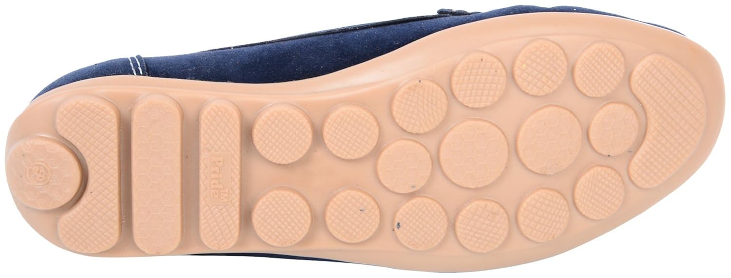 remson india blue loafers