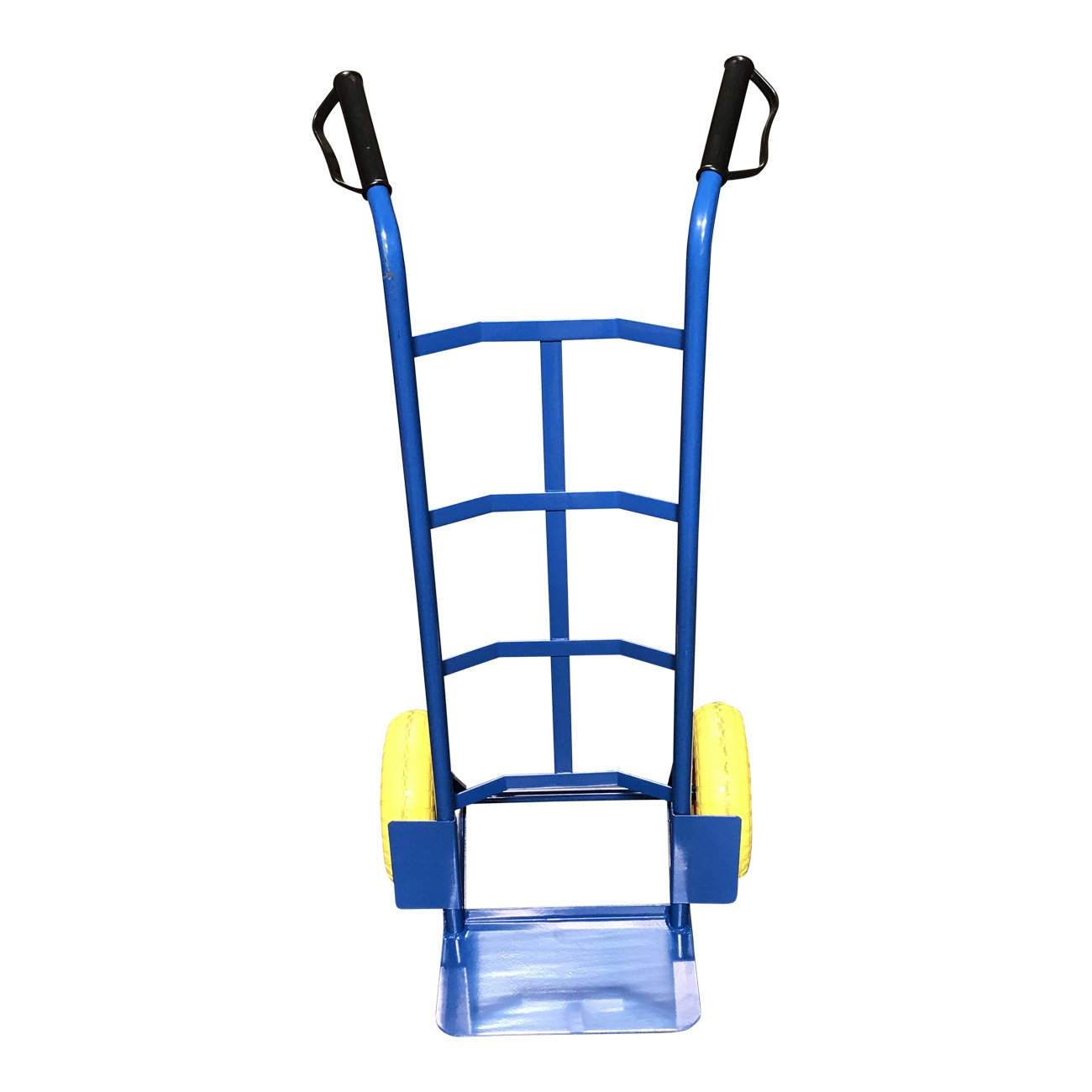 Steel Sack Truck with Anti Puncture Tyres and 325kg Load Capacity (Blue) - Image 3