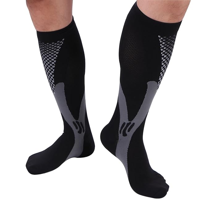 Compression Socks 15 20mmhg For Men Women Running Travel Pregnancy #womens #running #socks Compression Socks 15 20mmhg For Men Women Running Travel Pregnancy