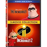 THE INCREDIBLES 2-MOVIE COLLECTION