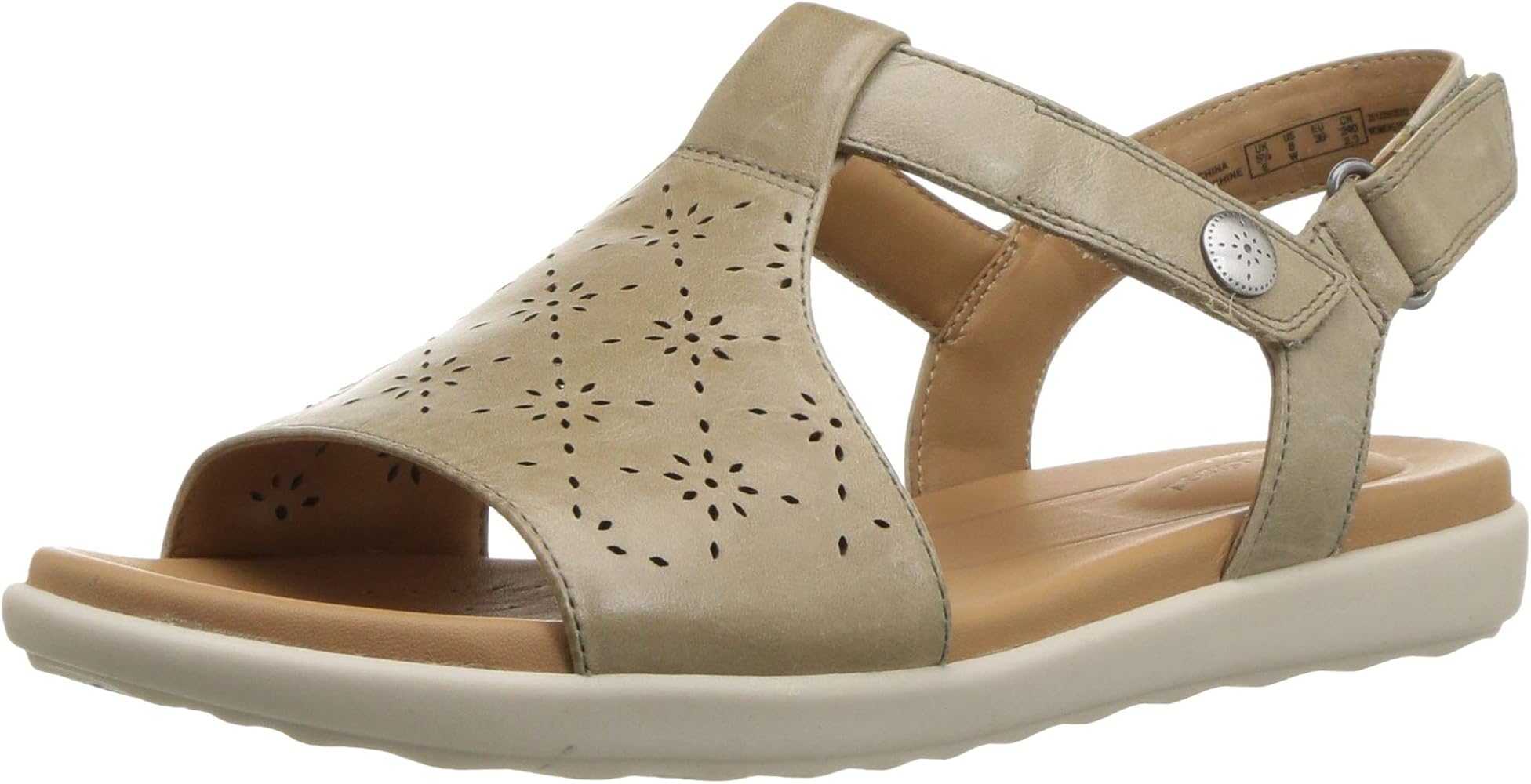 clarks sandals size 10