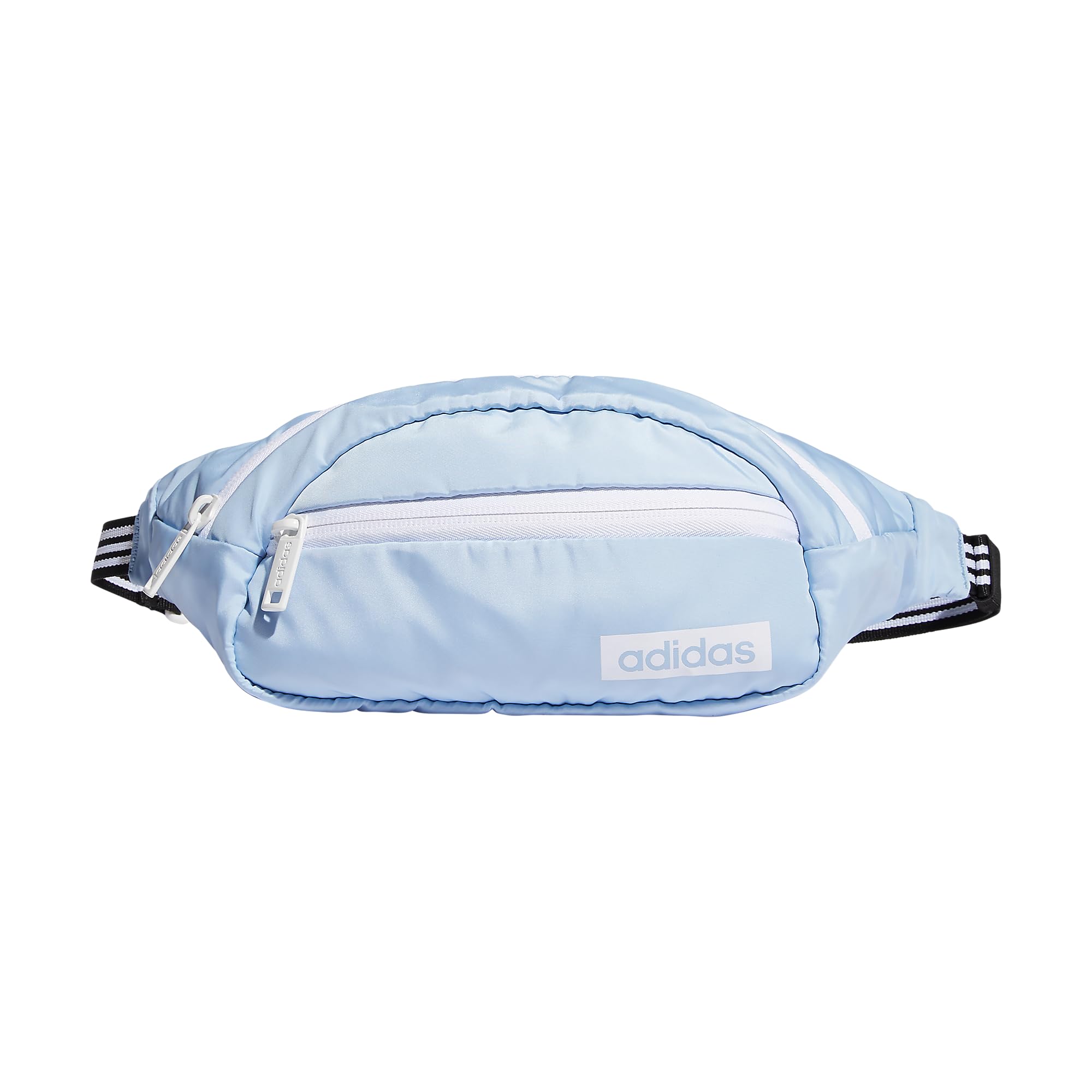 adidas Core Waist Pack, Glow Blue/White/Black, One Size, Core Waist Pack