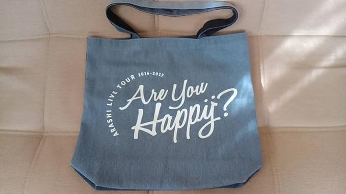 Amazon Co Jp 嵐 Live Tour 16 17 Are You Happy バッグ アユハピ グッズ ホビー 通販