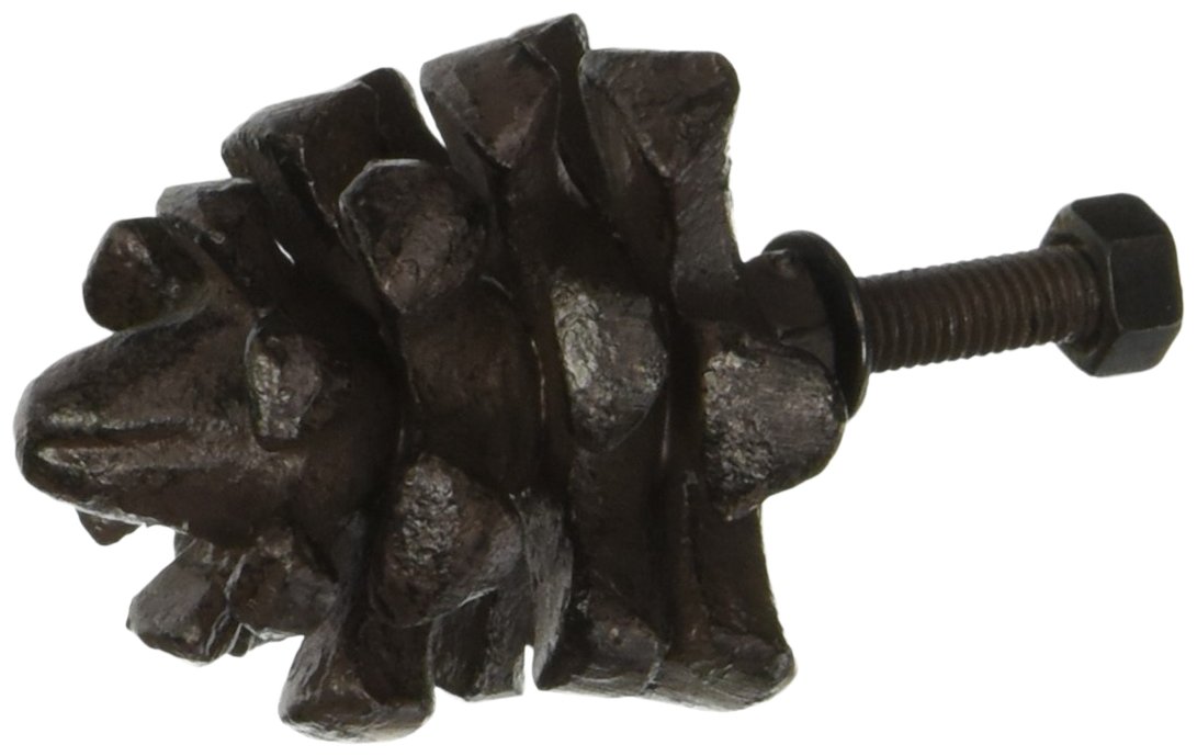 Set Of 6 Pieces 2 Metal Cast Iron Pinecone Drawer Pull Cabinet
