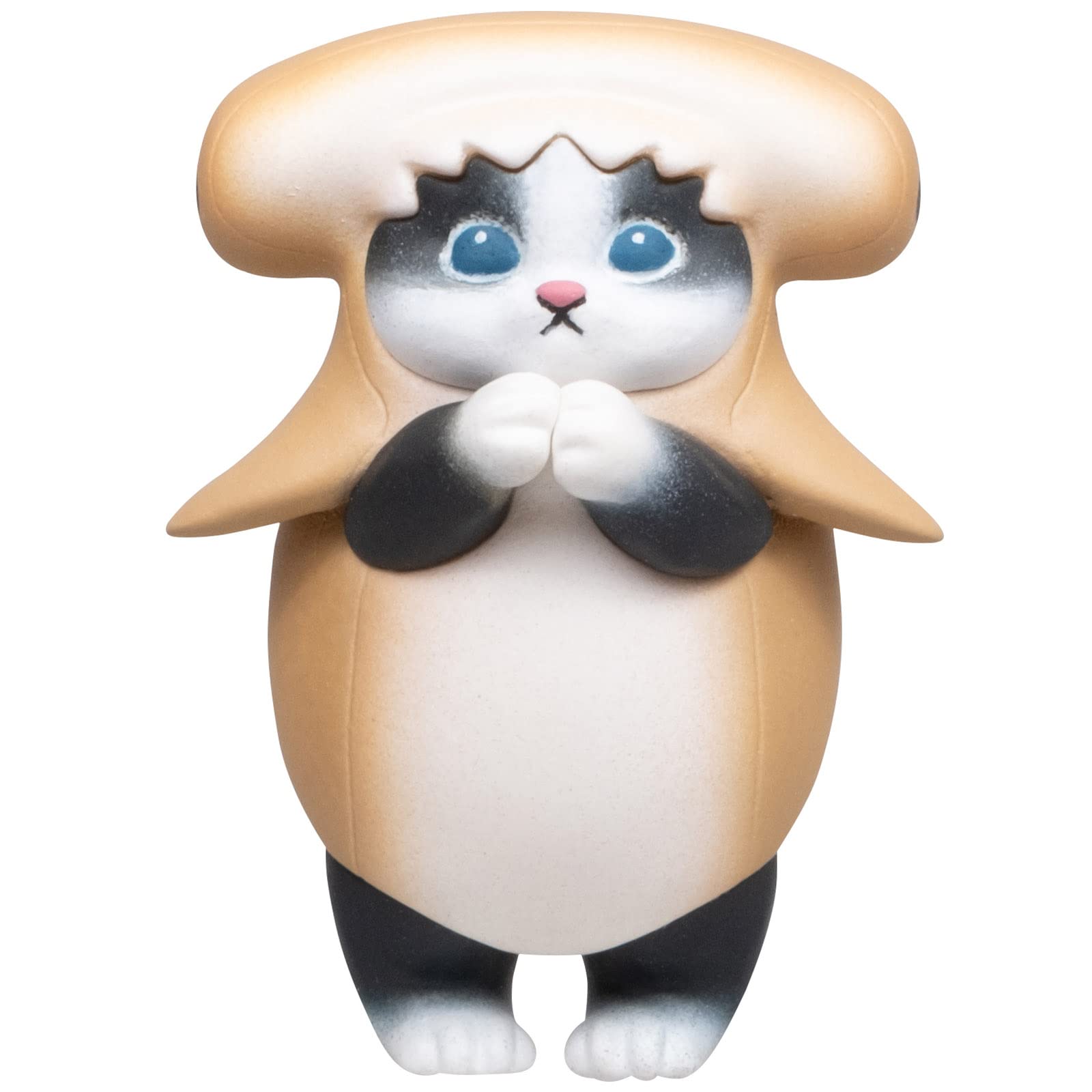 Qualia Mofusand Samenyan Blind Box - Includes 1 of 5 Collectable Mini Cat Figurine - Authentic Japanese Design - Made from Durable Plastic