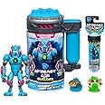 INCREDITOYZ Mr. Beast Lab Mutators 5.5 Inch Collector Mutation Chamber Iconic Panther with 2 Mystery Micro Beasts Swarms Mystery Collectable Figure Gift Bundled Set