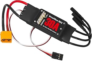GOUP RC GOUPRC 30A Brushless ESC 2-3S Speed Controller with 5V/2A BEC & XT60 Plugs for Drone Helicopter Fixed Wing DIY RC Multi-axis Aircraft