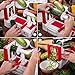 Dimrom, Spiral Vegetable Cutter, Pasta Noodle Maker - Healthy Veggie Food Spiraler, Safe, Easy and Convenient To Use, Kitchen Spiralizer Machine - Complete 7 Blades Food Slicer with Extra Blade Caddy