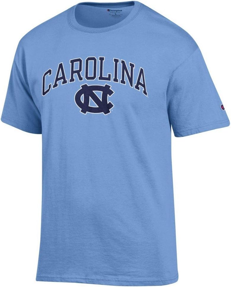 Elite Fan Shop NCAA Men's Team Color Short Sleeve T-Shirt Arch : Clothing
