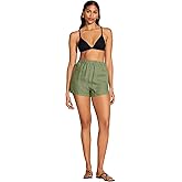 Vitamin A Women's Swimwear Swimwear Tallows Linen Short Swimsuit Cover Up