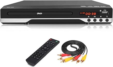 Gwx Startseite Hd Dvd Player Hdmi Tragbarer Dvd Player High Fidelity Cd Player Evd Cd Vcd Player Unterstutzungs Usb Und Av Funktionen Fur Heimkino Amazon De Kuche Haushalt
