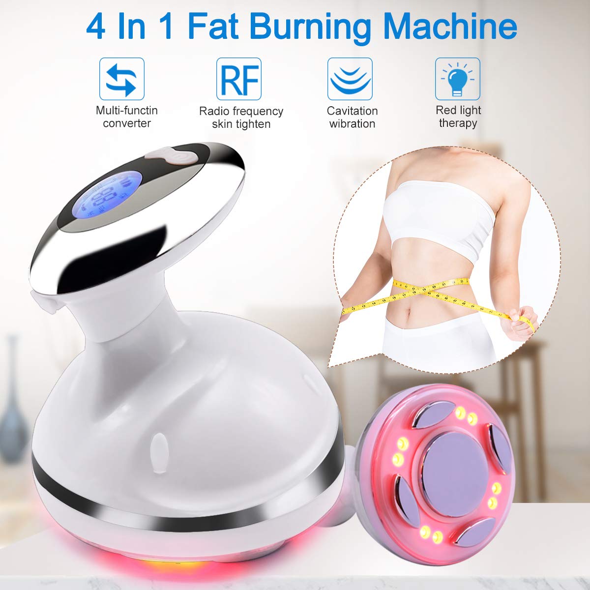 Weight Loss Machine 4 in 1 RF Vibration Body Shaping for Postpartum