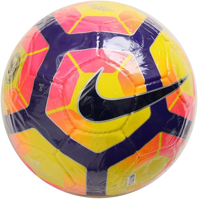 Nike Premier Team Fifa Ball â Yellow, Unisex adult, Premier Team Fifa, Amarillo (Yellow/Purple 