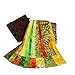 Java Batiks 2.5 Inch Jelly Roll, 20 Pack Assorted, (2.5 Inches by 44 Inches) Batik Strips CC123