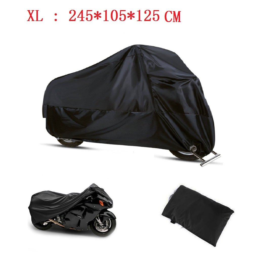 Funda Moto T Cubierta Impermeable de Motocicleta Protector Cubierta para Moto Motocicleta