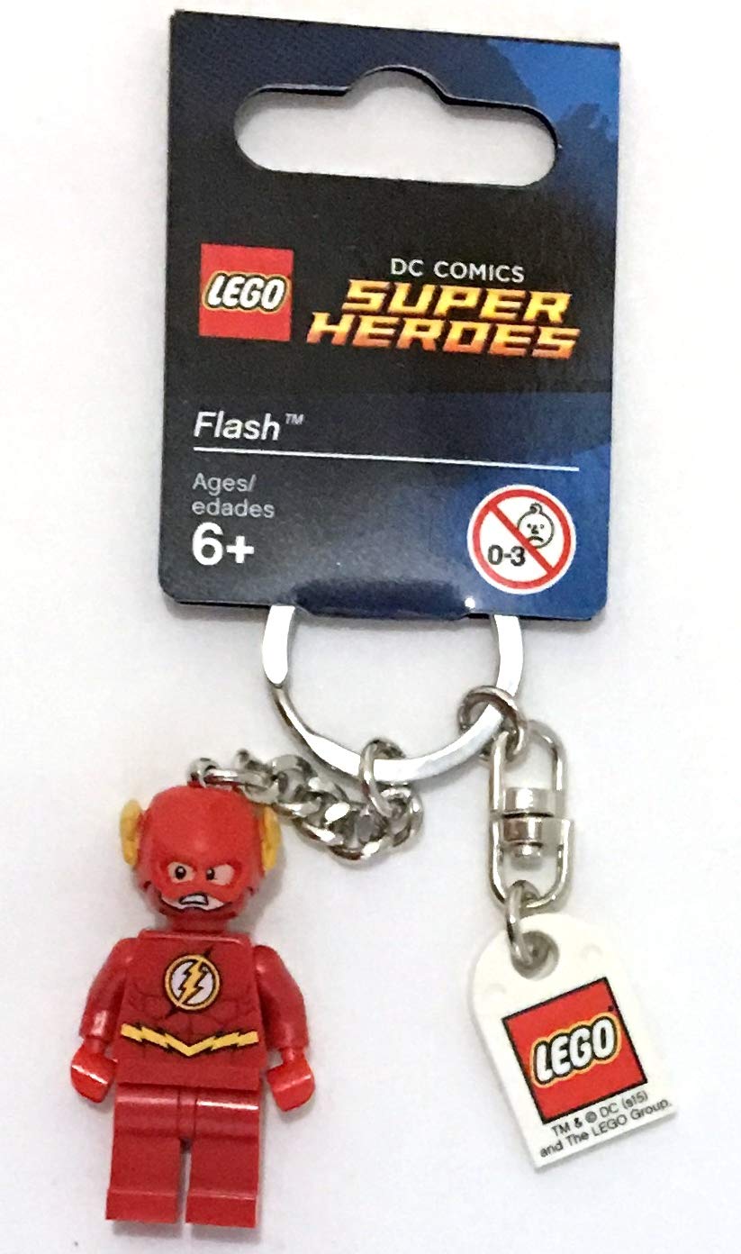 Lego Super heroes Flash keyring - 853454