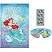 Ariel the Little Mermaid Sparkle Party Game Poster (1ct)
