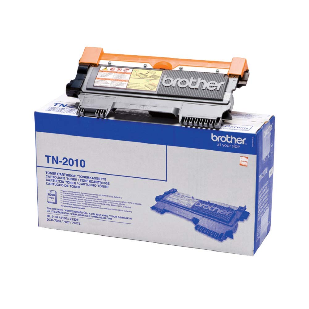 Brother TN2010 Laser Toner (Pack of 2)