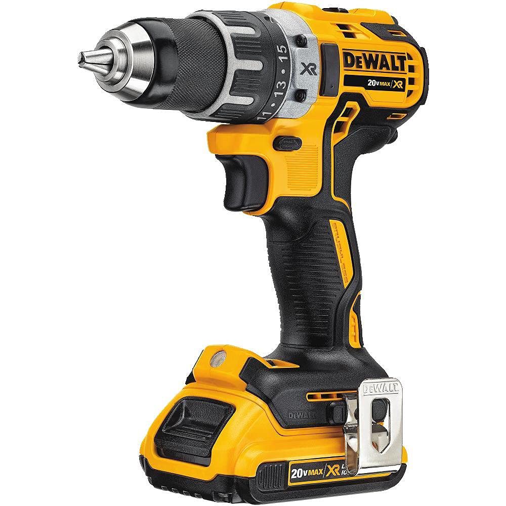 DEWALT 20V MAX Cordless Drill/Driver Kit, Brushless, 1/2-Inch (DCD791D2)