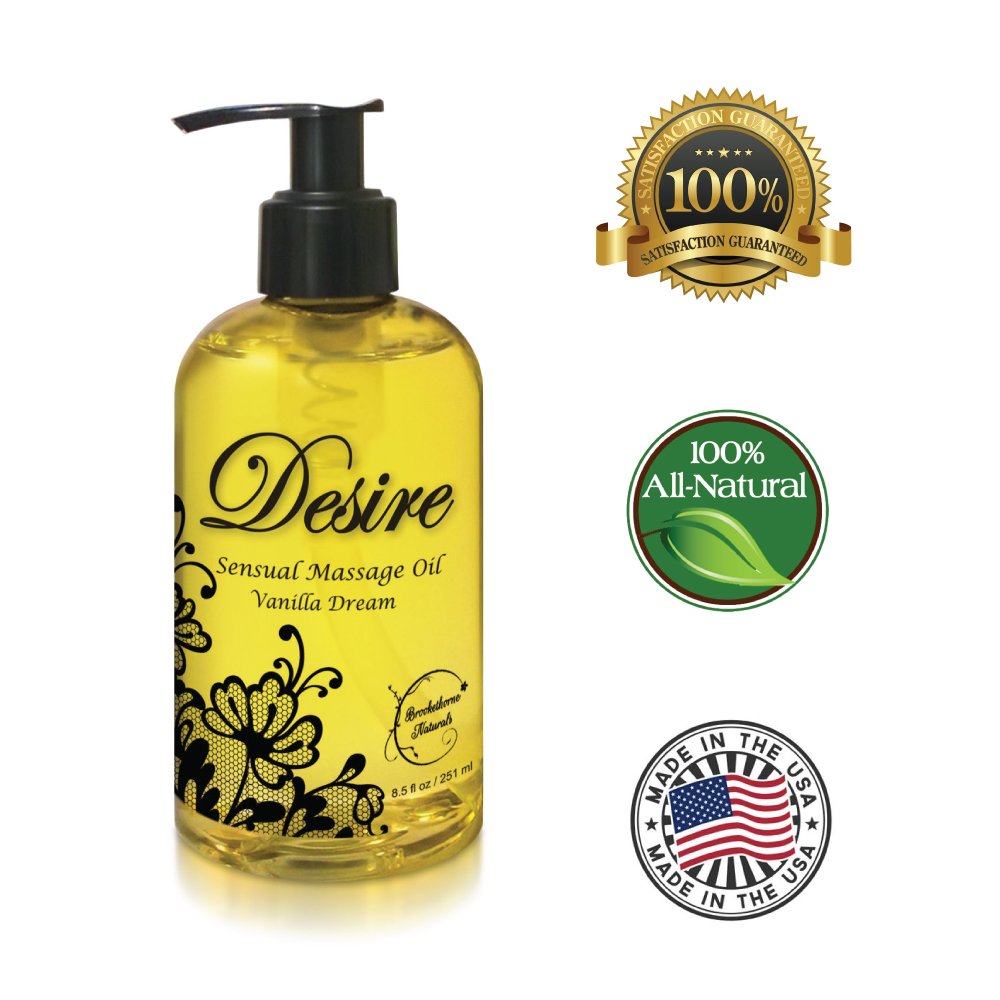 Desire Sensual Massage Oil Best Massage Oil for Couples Massage