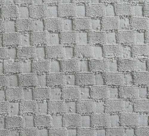 Luxury linenHall 850gsm 100% Cotton Bath Mat Silver Grey