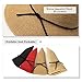 Womens Floppy Summer Sun Beach Straw Hats UPF Packable Bucket Cloche Hat 56-59cm Beige