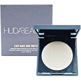 HUDA BEAUTY Easy Bake and Snatch Pressed Talc-Free Brightening and Setting Powder Banana Bread