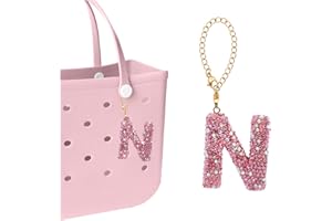 NZNDB Bag Charms for Bogg Bag Accessories, bogg bag accessories charm for Women Girls, personalized letters Decorative for Bitty Bogg Bag Handbags Beach Totes bags