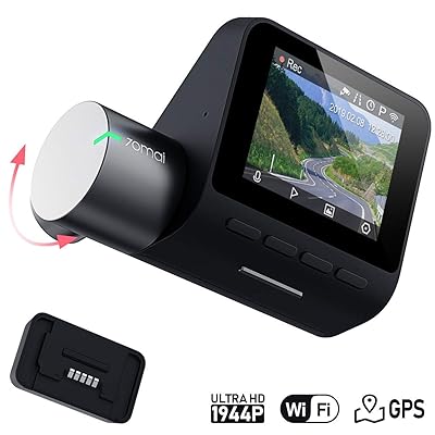 70mai Dash Cam Pro GPS, WiFi, Voice Control, Vietnam Ubuy