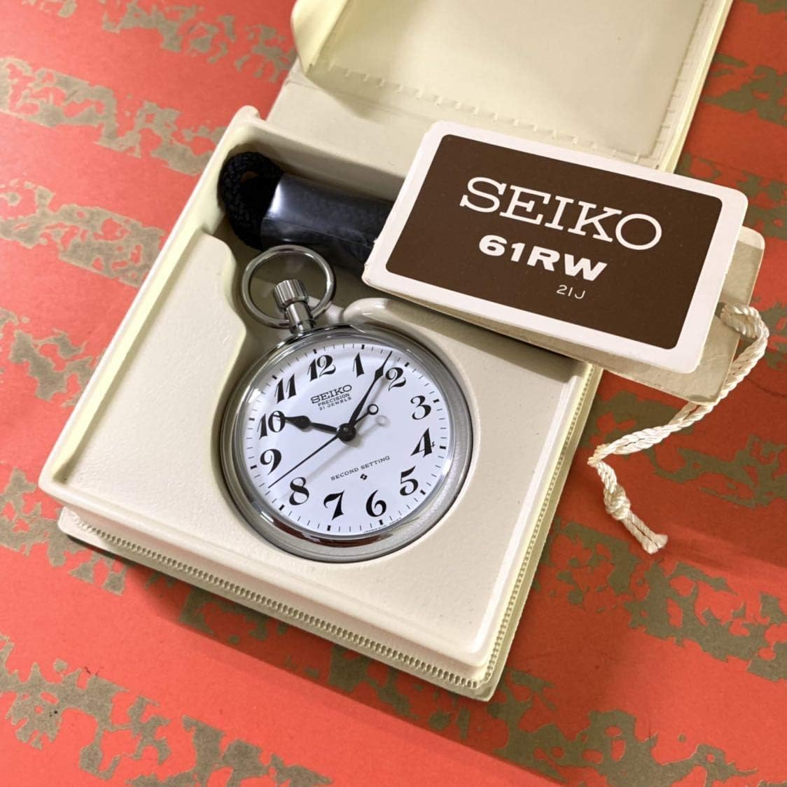 Amazon Co Jp Seiko 鉄道時計 Precision 手巻き 機械式 21石 61rw セイコー 懐中時計 動作確認済み 当時物 昭和レトロ ホビー Amazon Co Jp Seiko 鉄道時計 Precision 手巻き 機械式 21石 61rw セイコー 懐中時計 動作確認済み 当時物 昭和レトロ ホビー
