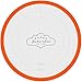 Baking Mat, Round, Small, Orange