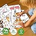 Happy Storm Jungle Party Games 24 Make A Jungle Animal Stickers for Kids Safari Stickers Jungle Party Supplies Favors Safari Theme Party Game Activities for Boys Girls Birthday Party