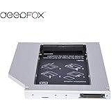 EHZ-Shop 12.7mm IDE to SATA Hard Drive Universal HDD Caddy for Laptop CD/DVD-ROM Optical Bay