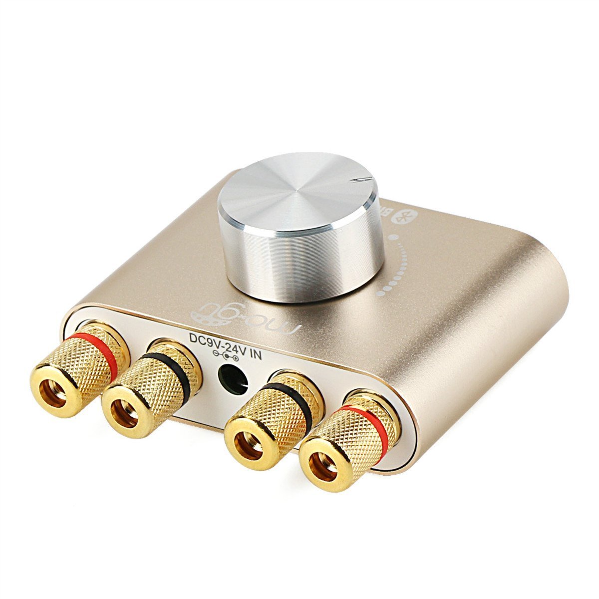 DollaTek TPA3110 30W*2 Two Channel Mini Stereo Audio Wireless Bluetooth Amplifier Digital Signal Power AMP for Tablet PC Smartphone Laptops ect - Gold