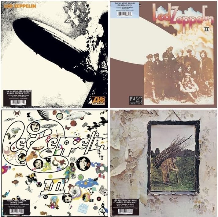 Led Zeppelin - Led Zeppelin IV - Amazon.com Music