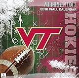 Virginia Tech Hokies 2016 Calendar by 