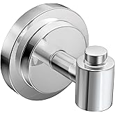 Moen DN0703BN Iso Single Modern Robe Hook, Brushed Nickel