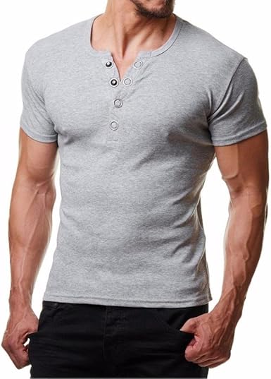 zycShang Remera Camisa Casaca Manga Corta Camisa De Deporte Hombres Delgado Sudor Absorbente Camiseta Cómodo Blusa Atlético Verano Muchachos Cabeza de Cráneo Impresa (Gris, 2XL): Amazon.es: Ropa y accesorios