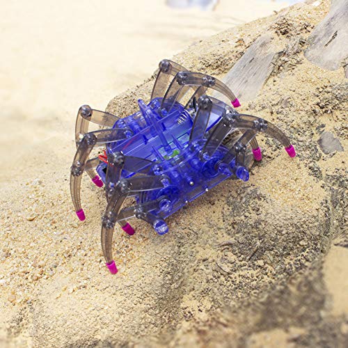 AITREASURE DIY Spider Robot Building Kits Assemble Educational