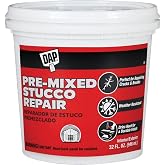 DAP 64811 60811 Pre-Mixed Stucco Repair, 32 oz., Off-White