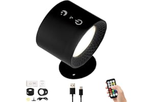 for Glowright Halo Lamp, Glow Right Smart Lights, Glowright Lights, Rechargeable 3 Color Temperatures Dimmable Magnetic 360° 