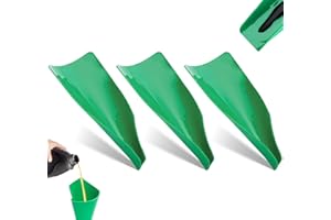 LOVTRAVEL 3PCS Reusable Flexible Oil Drain Funnel Form a Foldable Flex Funnel for Car Motorcycle Automotive Use Oil Change Spill-Free Filling Draining Tools Easy to Store and Clean