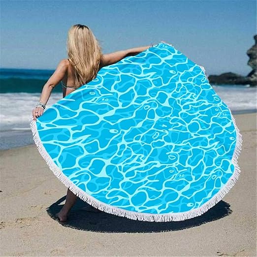 baby beach towel
