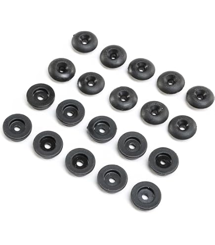 Team Losi Racing TLR5904 Button Head Screws - M3 X 12mm, Pack Of 10, For RC Car/Truck Parts